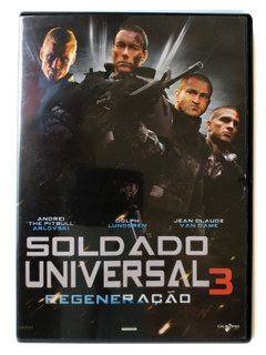 Dvd Soldado Universal 3 Regeneração Van Damme Dolph Lundgren Original Andrei The Pitbull Arlovski John Hyams