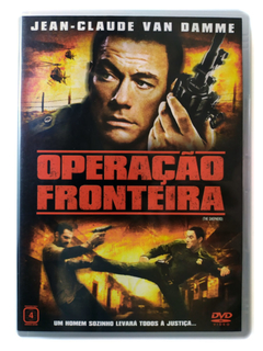 Dvd Operação Fronteira Van Damme Scott Adkins Stephen Lord Original The Shepherd Border Patrol Isaac Florentine
