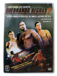 Dvd Quebrando Regras 2 Michael Jai White Lyoto Machida Original Never Back Down 2 Todd Duffee