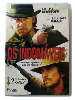 Dvd Os Indomáveis Russell Crowe Christian Bale 3:10 To Yuma Original Peter Fonda Ben Foster James Mangold
