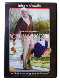 Dvd Vovô Sem Vergonha Johnny Knoxville Jackass Bad Grandpa Original Jeff Tremaine