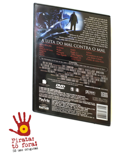 Dvd Freddy X Jason Vs. Original Monica Keena Kelly Rowland Original Jason Ritter Ronny Yu - comprar online