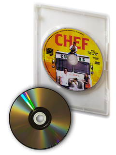 DVD Chef Jon Favreau Sofia Vergara Scarlett Johansson Original John Leguizamo Robert Downey Jr na internet