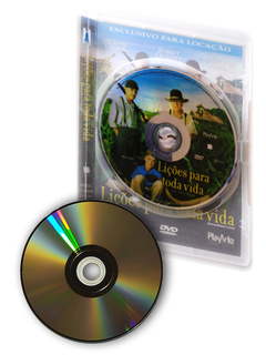 Dvd Lições Para Toda Vida Michael Caine Robert Duvall Original Haley Joel Osment Secondhand Lions Tim McCanlies na internet