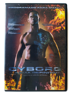 Dvd Cyborg Arma Definitiva Bruce Greenwood Tiffani Thiessen Original Rich Franklin Cyborg Soldier John Stead