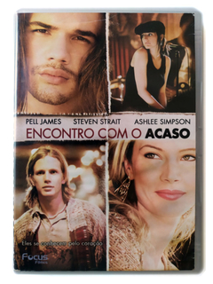 Dvd Encontro Com O Acaso Pell James Steven Strait Original Kip Pardue Ashlee Simpson Meiert Avis