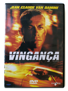 Dvd Vingança Van Damme Wake Of Death Simon Yam Lisa King Original Philippe Martinez