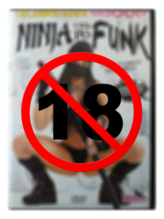 DVD Ninja A Musa Do Funk Celebridades Sexxxy Hiady Mansur Original Fabiane Thompson Natalia Lemos Paul Snake