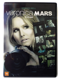 DVD Veronica Mars O Filme Kristen Bell Jason Dohring Original Ryan Hansen Francis Capra Tina Majorino Rob Thomas