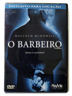 Dvd O Barbeiro Malcolm Mcdowell Jeremy Ratchford The Barber Original Garwin Sanford Michael Bafaro