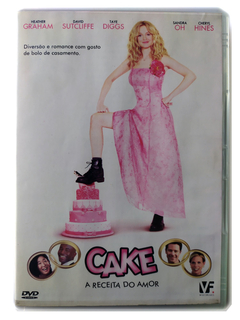 Dvd Cake A Receita Do Amor Heather Graham David Sutcliffe Original Taye Diggs Sandra Oh Cheryl Hines Nisha Ganatra