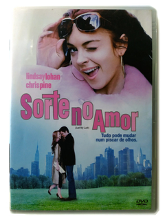Dvd Sorte No Amor Lindsay Lohan Chris Pine Just My Luck Original Donald Petrie