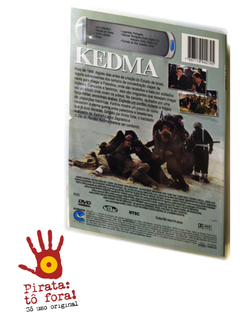 Dvd Kedma Amos Gitai 2002 Seleção Oficial Festival De Cannes Original Andrei Kashkar Helena Yaralova - comprar online