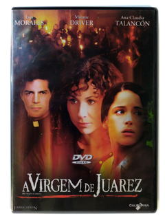 Dvd A Virgem De Juarez Esai Morales Minnie Driver Original The Virgin Of Juarez Ana Claudia Talancón Kevin James Dobson