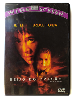 Dvd Beijo Do Dragão Jet Li Bridget Fonda Kiss Of The Dragon Original Luc Besson Chris Nahon