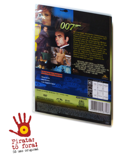 Dvd 007 Os Diamantes São Eternos Sean Connery 1971 Original Charles Gray Jill St John Guy Hamilton - comprar online