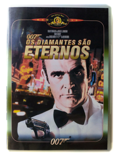 Dvd 007 Os Diamantes São Eternos Sean Connery 1971 Original Charles Gray Jill St John Guy Hamilton