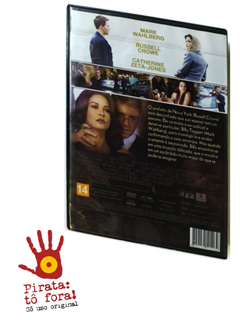 DVD Linha de Ação Mark Wahlberg Russell Crowe Broken City Original Catherine Zeta Jones Allen Hughes - comprar online