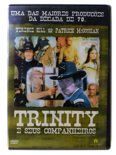 Dvd Trinity E Seus Companheiros Terence Hill Patrick Mcgoohan Original A Genius Two Partners And Dupe Sergio Leone 1975