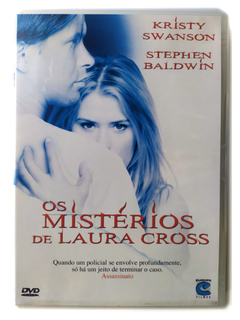 Dvd Os Mistérios De Laura Cross Stephen Baldwin Betrayed Original Kristy Swanson Valerie Landsberg