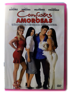 Dvd Confusões Amorosas Roselyn Sanchez Sofia Vergara Original Jaci Velasquez Linda Mendoza