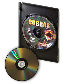 Dvd Cobras Original Snake Island Wayne Crawford William Katt John Heyns Alpha Filmes na internet