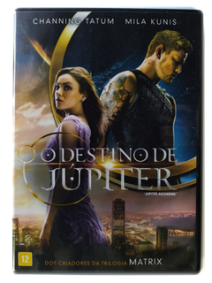 Dvd O Destino De Júpiter Channing Tatum Mila Kunis Original Sean Bean Jupiter Ascending The Wachowskis
