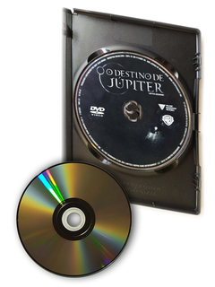 Dvd O Destino De Júpiter Channing Tatum Mila Kunis Original Sean Bean Jupiter Ascending The Wachowskis na internet