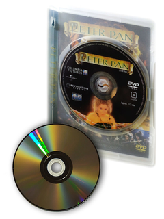 Dvd Peter Pan Jason Isaacs Jeremy Sumpter Richard Briers Original Olivia Williams Lynn Redgrave P. J. Hogan na internet