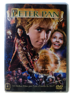 Dvd Peter Pan Jason Isaacs Jeremy Sumpter Richard Briers Original Olivia Williams Lynn Redgrave P. J. Hogan