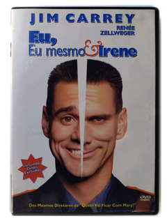 Dvd Eu Eu Mesmo E Irene Jim Carrey Renée Zellweger Original Chris Cooper Anthony Anderson Bobby Farrelly