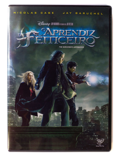 Dvd O Aprendiz De Feiticeiro Nicolas Cage Jay Baruchel Original Teresa Palmer Jon Turteltaub