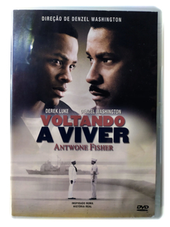 DVD Voltando A Viver Denzel Washington Derek Luke Original Antwone Fisher Joy Bryant Todd Black