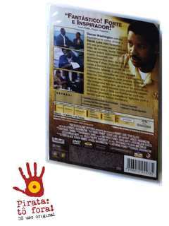 DVD Voltando A Viver Denzel Washington Derek Luke Original Antwone Fisher Joy Bryant Todd Black - comprar online