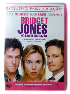 Dvd Bridget Jones No Limite Da Razão Reene Zellweger Original Hugh Grant Colin Firth Beeban Kidron