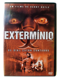 Dvd Extermínio Cillian Murphy Naomie Harris 28 Days Later Original Danny Boyle