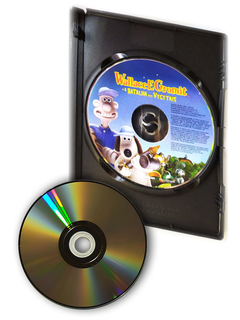Dvd Wallace E Gromit A Batalha Dos Vegetais Original The Curse Of The Were-Rabbit Nick Park Steve Box na internet