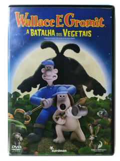 Dvd Wallace E Gromit A Batalha Dos Vegetais Original The Curse Of The Were-Rabbit Nick Park Steve Box