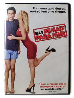 Dvd Ela É Demais Para Mim Jay Baruchel Alice Eve T J Miller Original She's Out Of My League Jim Field Smith