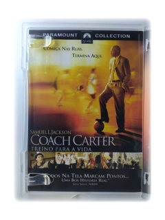Dvd Coach Carter Treino Para A Vida Samuel L Jackson Rob Brown Original Ashanti Thomas Carter - loja online