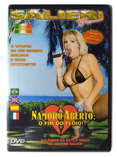 DVD Namoro Aberto O Fim do Tédio Salieri Dolly Golden Original Karen Lacaume Oceane Michael Smitt - comprar online
