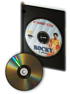 DVD Rocky e Amigos Falcon Brasil M. Max Gay Roberto Eric Jr Original Juan Mesa - Loja Facine