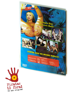 DVD Duplamente Profundo Alissa Britnee Myli Virgin DP Anal Original na internet