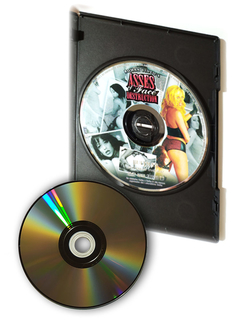 DVD Cara Na Bunda Buttman Sandra Romain Mason Storm Original Tory Lane Hollie Stevens Asses Of Face Destruction - Loja Facine