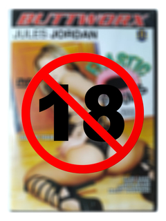 DVD Rabos Elásticos Buttworx Jules Jordan Liliane Tiger Original Elastic Assholes Ellen Saint Julie Silver