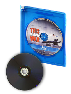 Blu-Ray Guerra é Guerra Reese Witherspoon Chris Pine Original Tom Hardy This Means War McG na internet