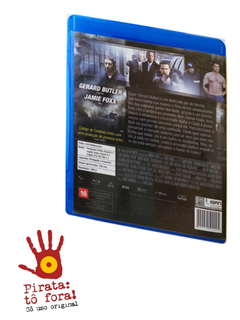 Blu-Ray Código de Conduta Gerard Butler Jamie Foxx Original Law Abiding Citizen F. Gary Gray - comprar online