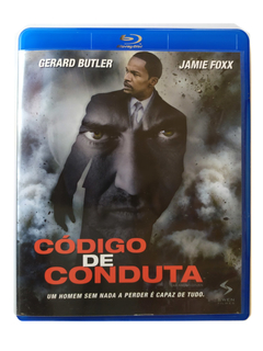 Blu-Ray Código de Conduta Gerard Butler Jamie Foxx Original Law Abiding Citizen F. Gary Gray