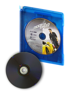 Blu-Ray 3D Need For Speed O Filme Aaron Paul Dominic Cooper Original Scott Mescudi Rami Malek Scott Waugh na internet