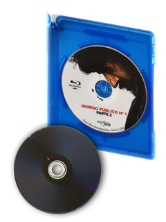 Blu-Ray Cassel Mesrine Richet Inimigo Público Nº 1 Parte 2 Original Thomas Langmann California na internet